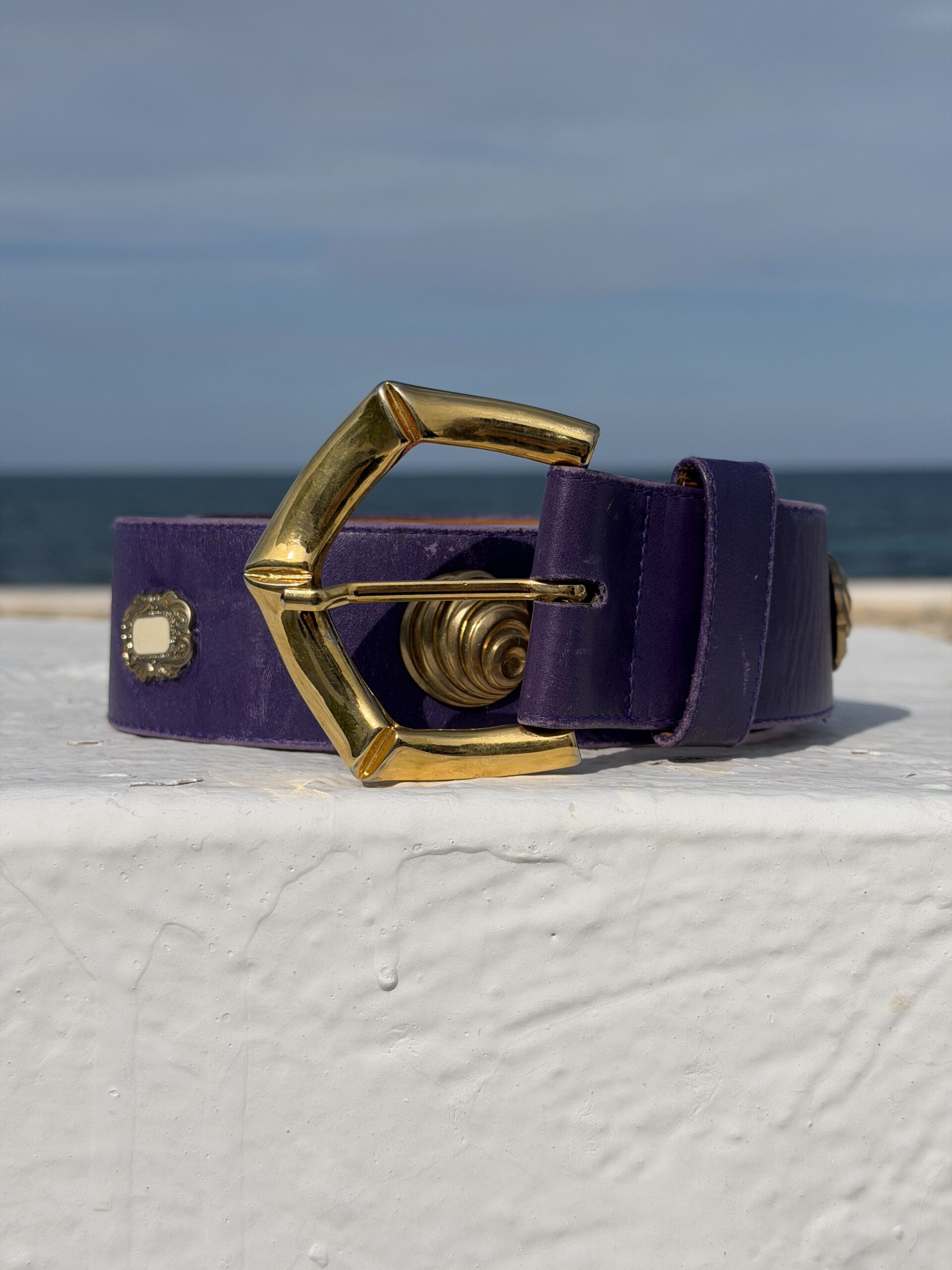 Upcycled Belt